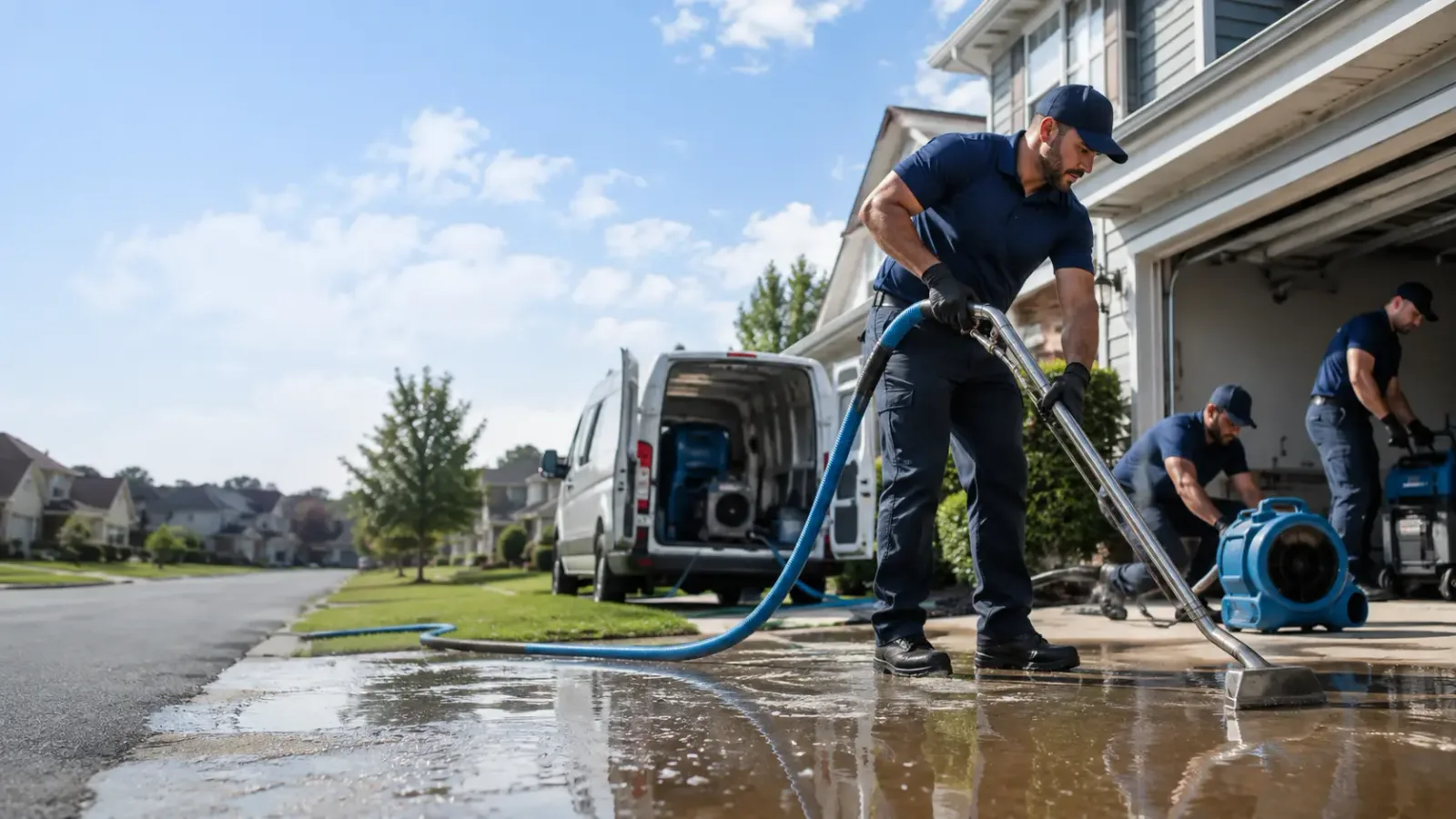 Flood Damage Restoration in Cannelton, WV